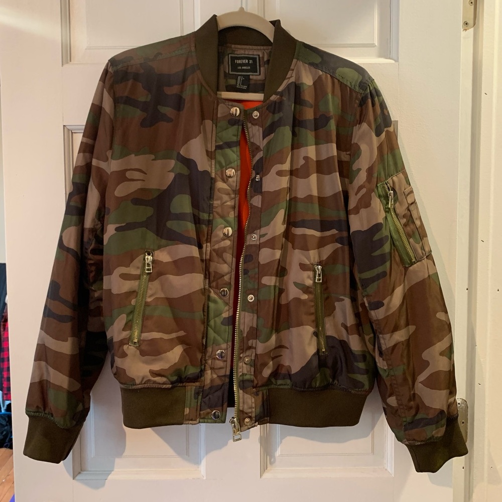 Camo Jacket - image 1